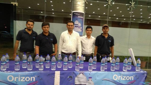 Orizon stall at surat...