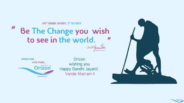 Have A Happy Gandhi Jayanti !!