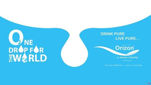 O2 !! One Drop for the World.